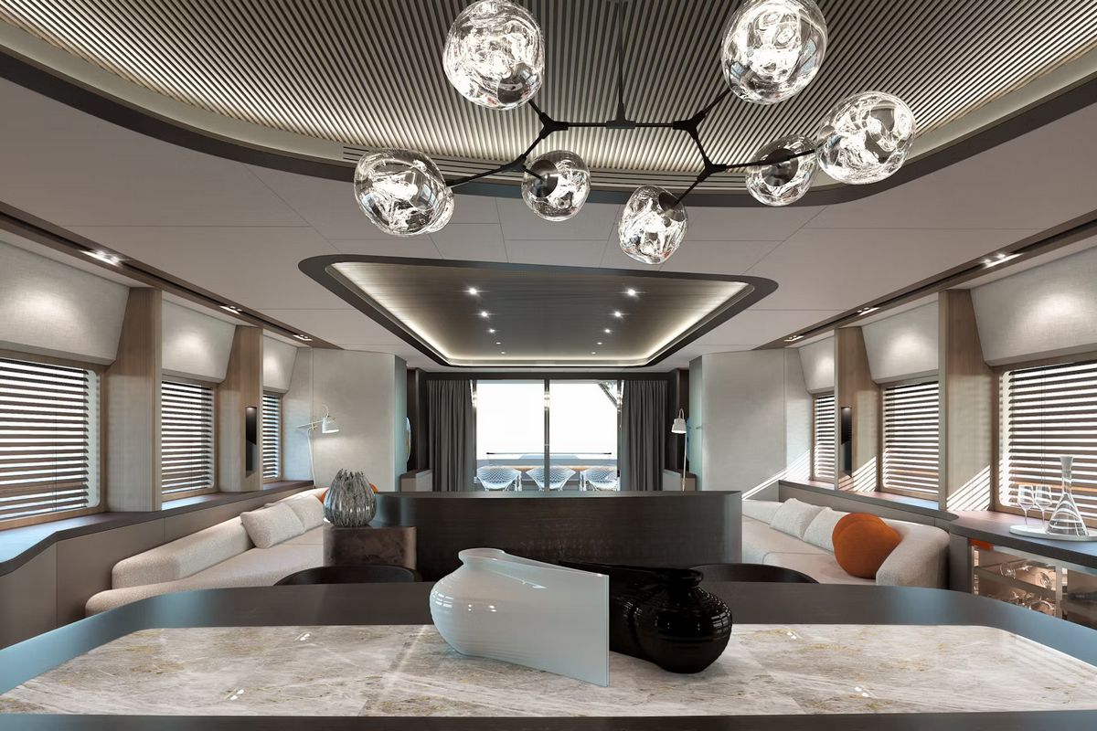 KANDO 110 yacht