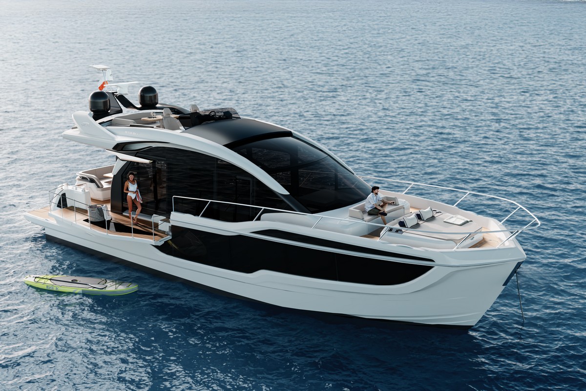 GALEON 570 SKY yacht