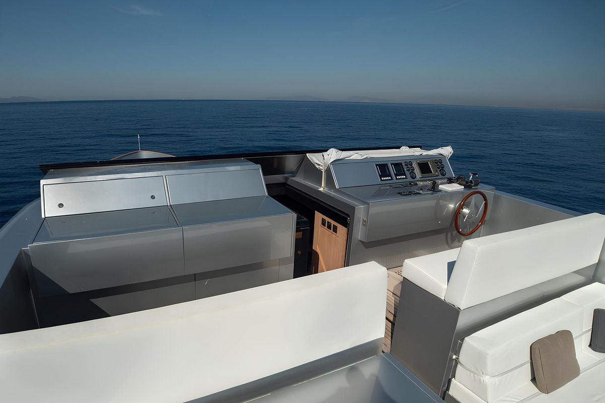 TIN TIN yacht