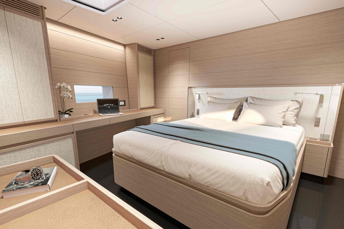 WALLYWIND 110 yacht