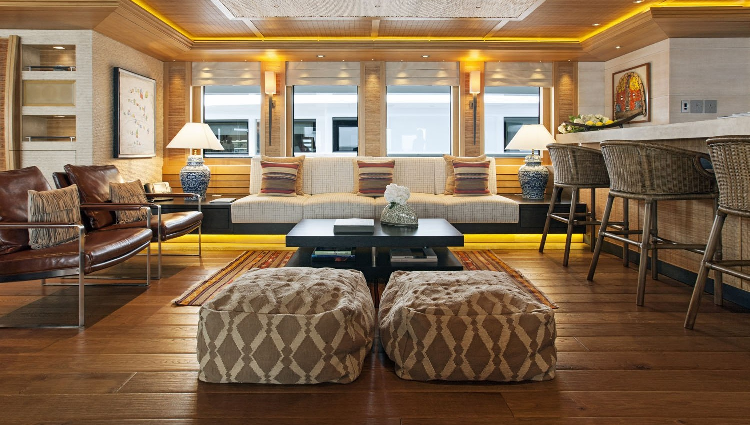 NAIA yacht