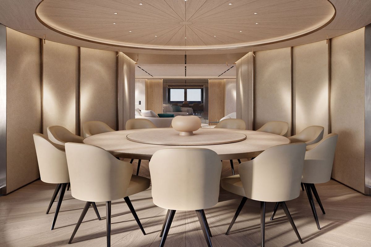 ADMIRAL S-FORCE 55 yacht
