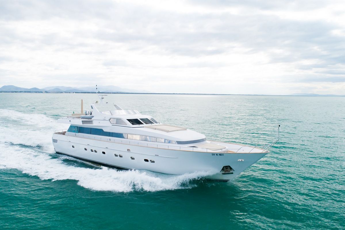 BABY BOSS yacht