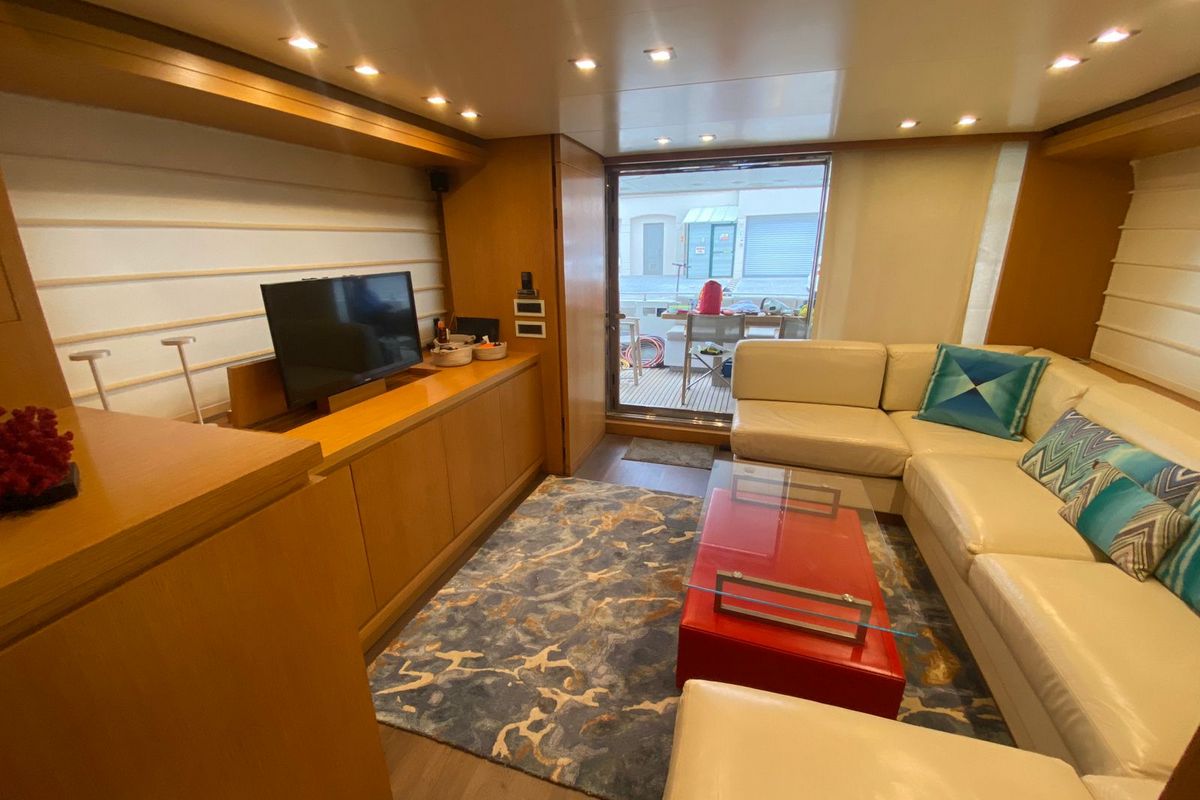 SANLORENZO SL62 yacht