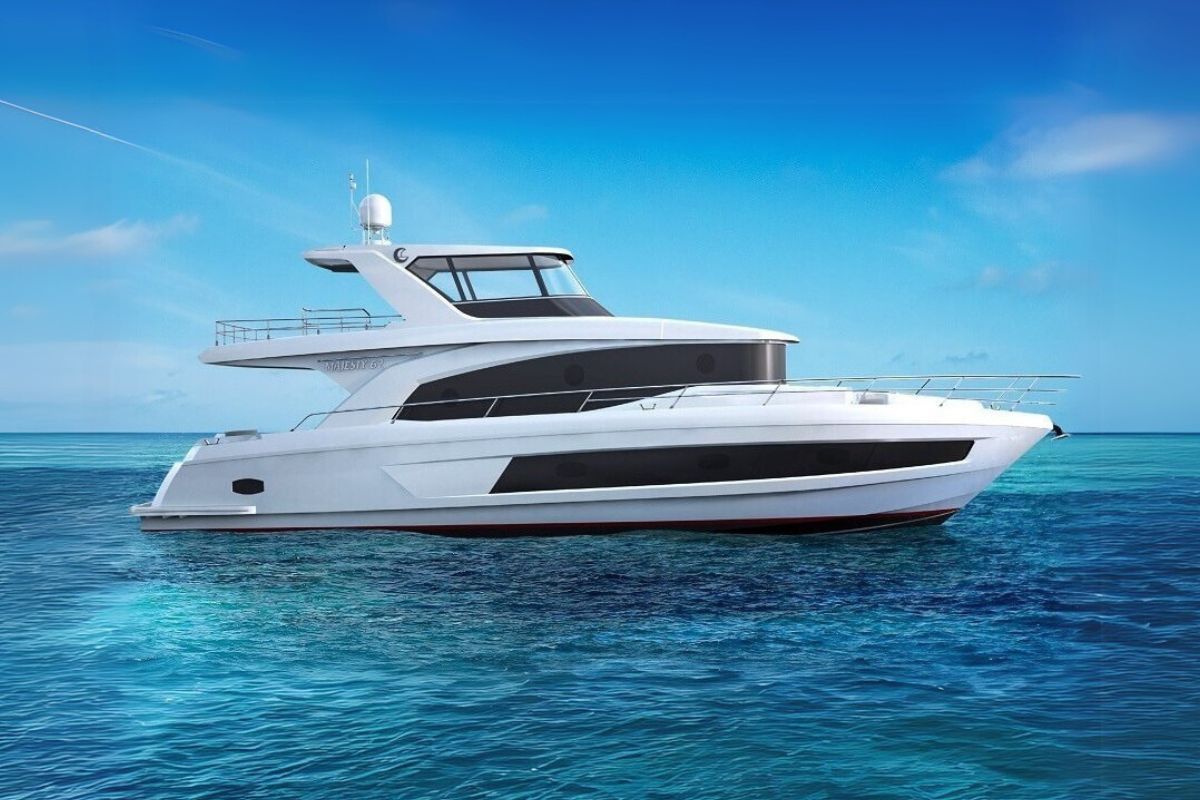 MAJESTY 62 MALDIVES yacht