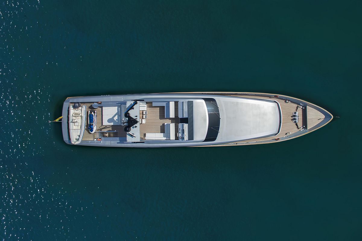 TIN TIN yacht