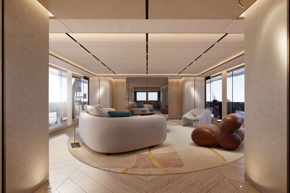ADMIRAL S-FORCE 55 yacht