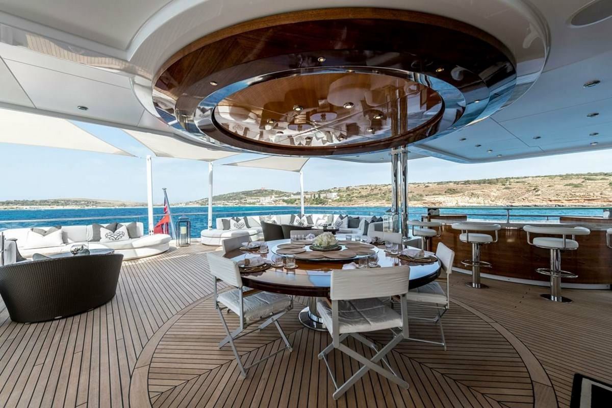 TALISMAN C yacht