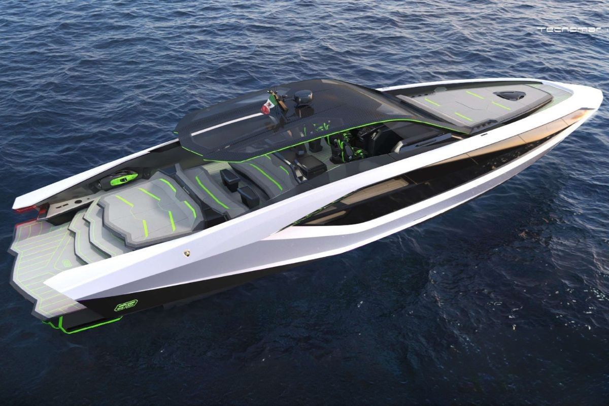 TECNOMAR FOR LAMBORGHINI 63 yacht