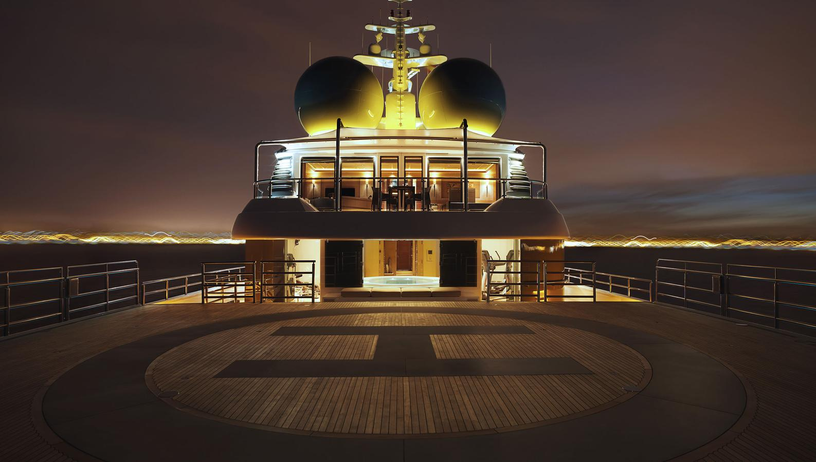 NAIA yacht