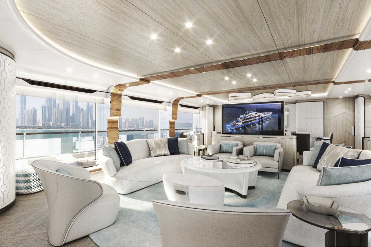 MAJESTY 160 yacht