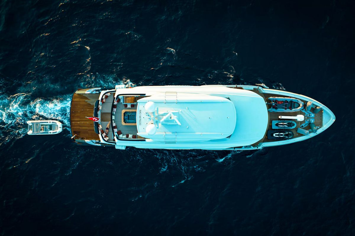 KANDO 110 yacht