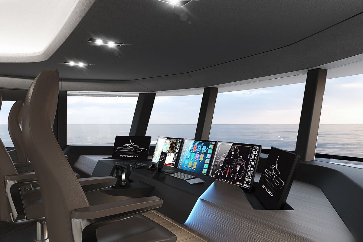 KANDO85 yacht