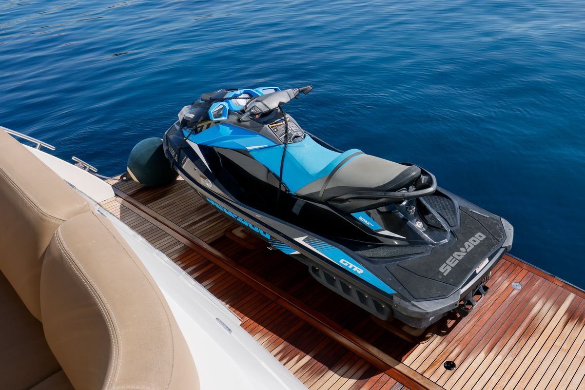 PRINCESS 85 yacht