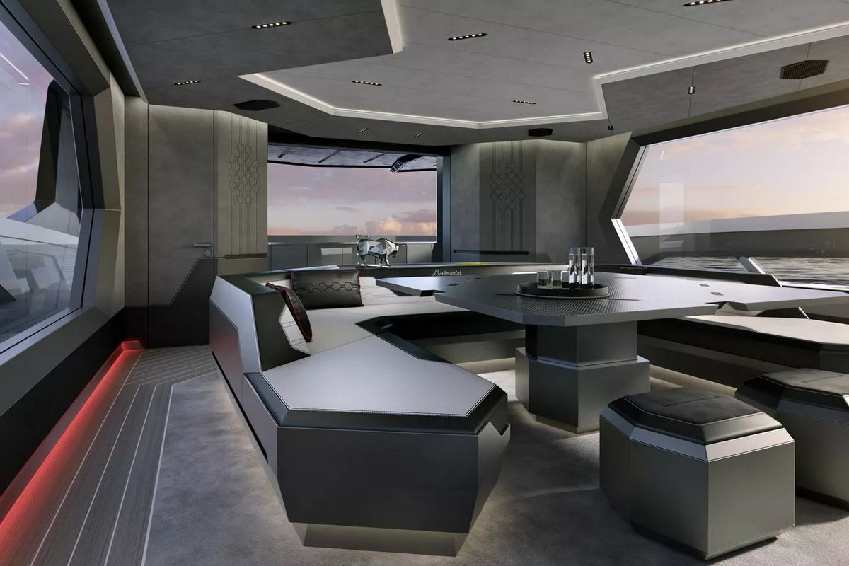 TECNOMAR FOR LAMBORGHINI 101 yacht