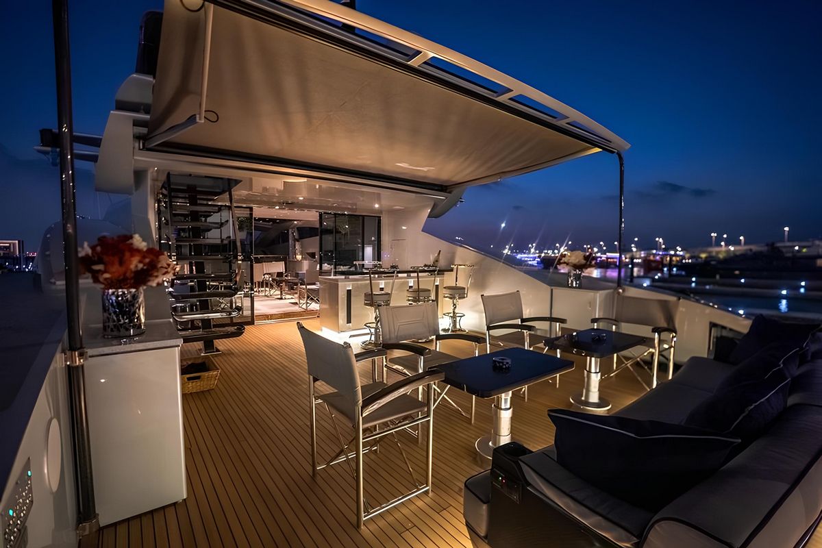 LADY MAIA yacht