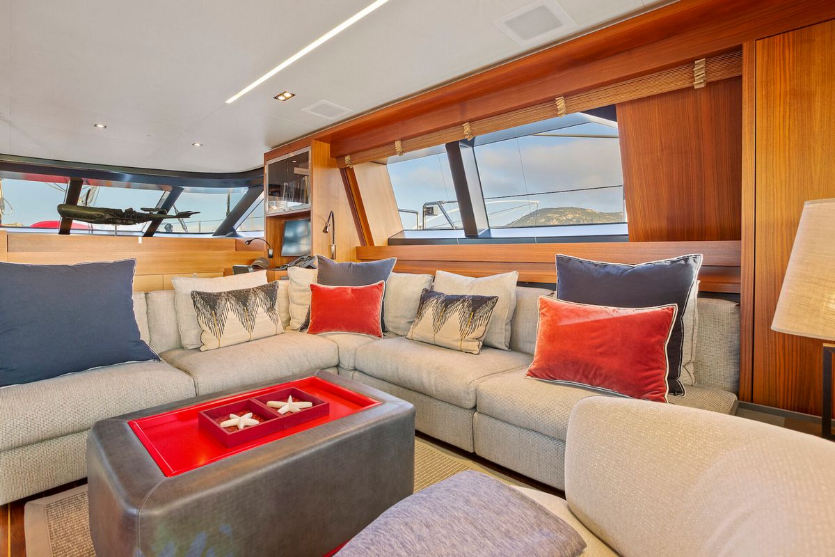 STATE OF GRACE yacht