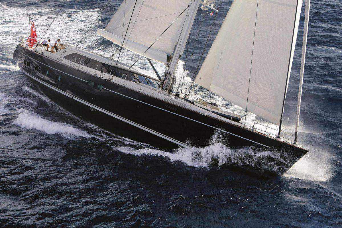 STATE OF GRACE yacht