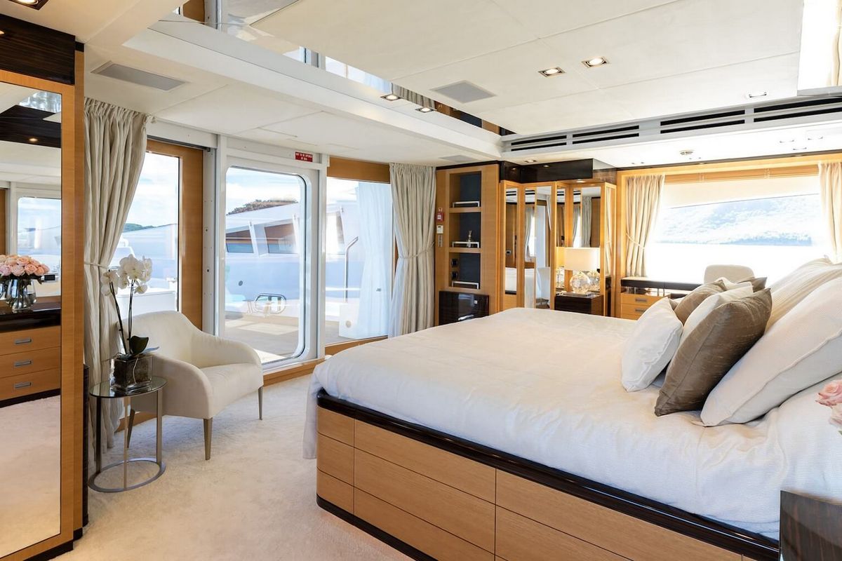AFRICA I yacht