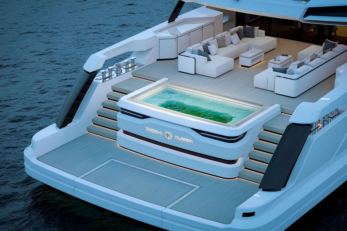 PERLA BIANCA yacht