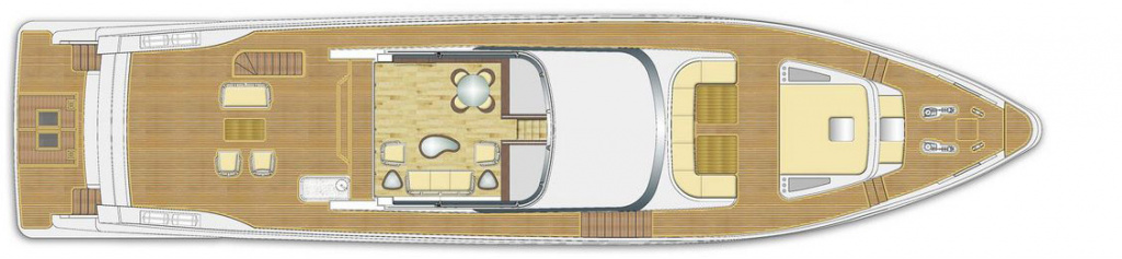 PITERLAND II Upper deck