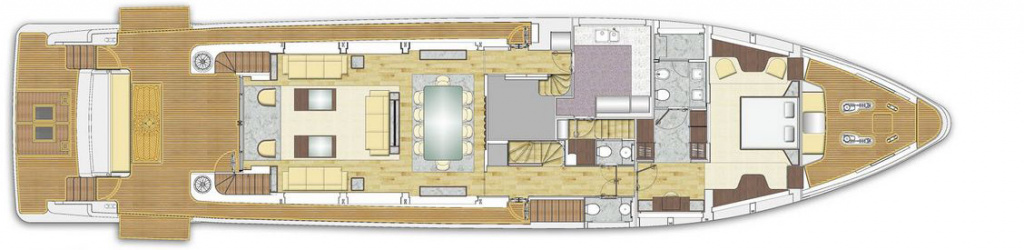 PITERLAND II Main deck