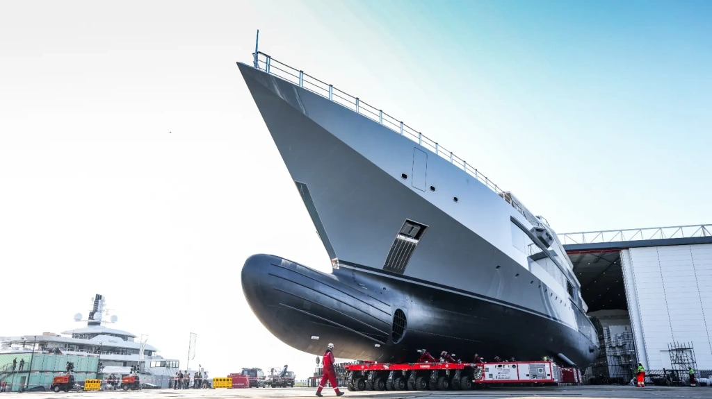 Steven Spielberg's New Mega-Yacht 109m Seven Seas