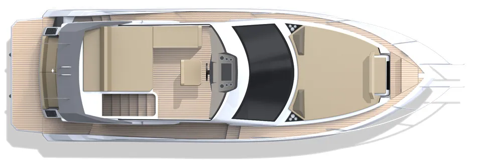 flybridge GALEON 360 FLY