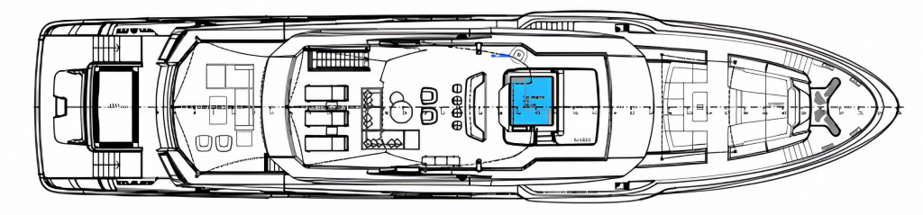 PERLA BIANCA sundeck