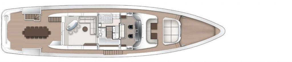 ROCKET ONE Upper deck