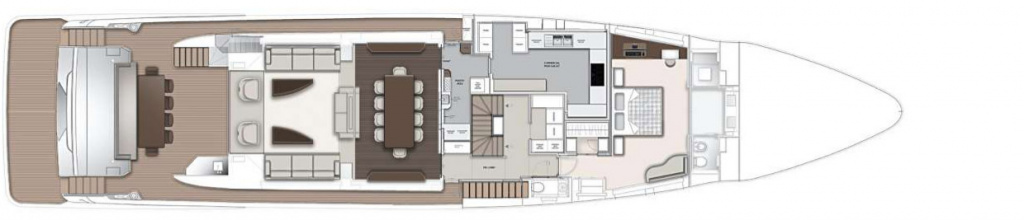 ROCKET ONE main deck