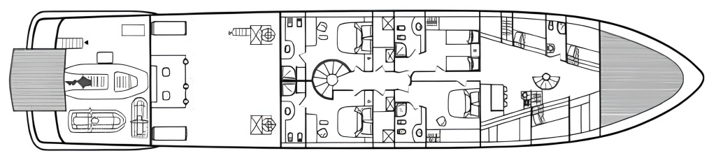 New Master lower deck
