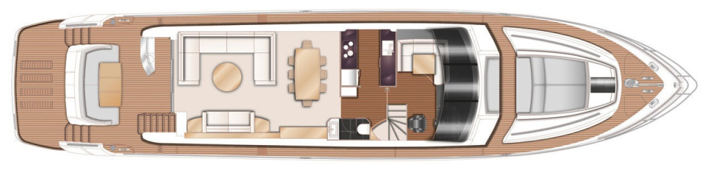 LARIMAR II main deck