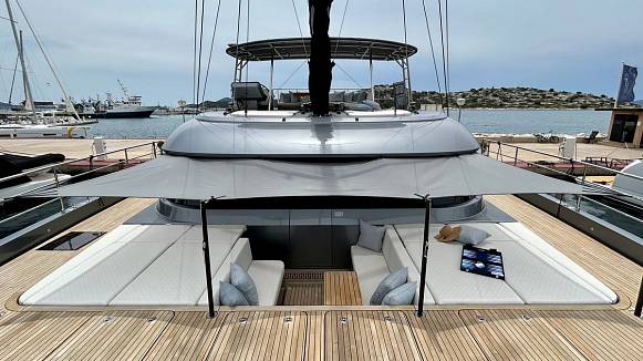 SUNREEF 50 SAILING yacht