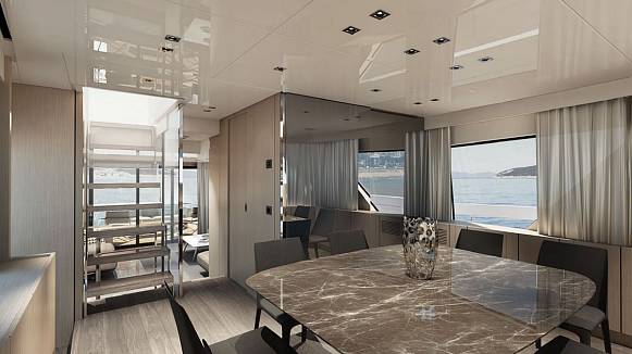 SANLORENZO SX 76 yacht