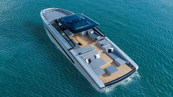 FIART P58 yacht