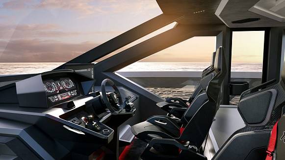 LAMBORGHINI 101 yacht