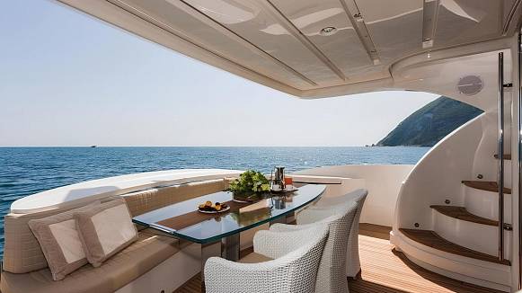 DOMINATOR 640 S yacht