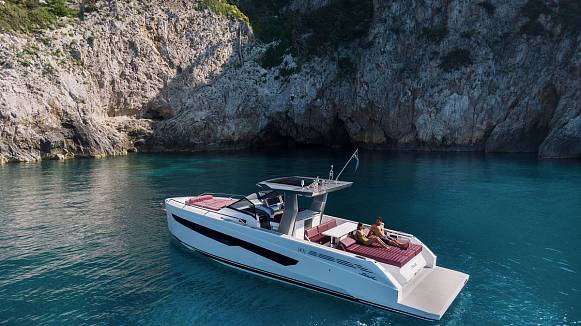 Fiart 43 Seawalker yacht