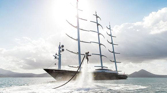 MALTESE FALCON yacht