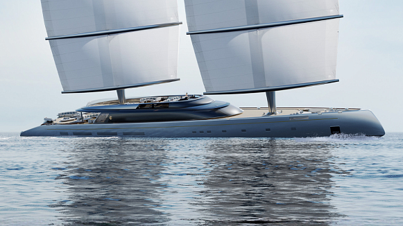 PERINI NAVI 77 FALCON RIG yacht
