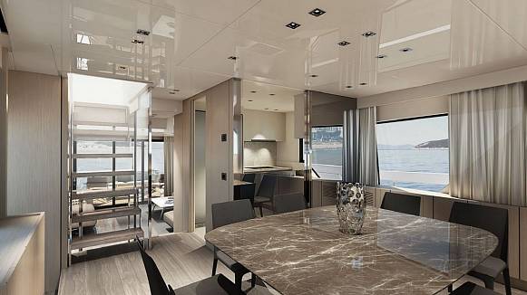 SANLORENZO SX 76 yacht