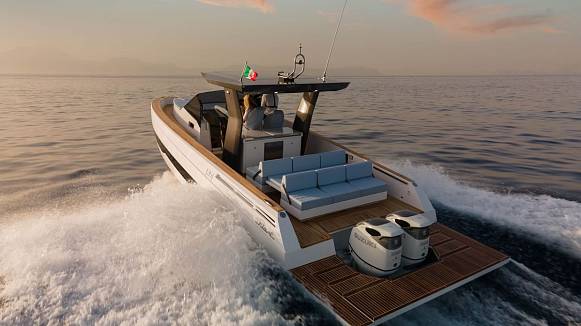 Fiart Seawalker 35 yacht