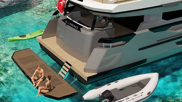 KANDO85 yacht