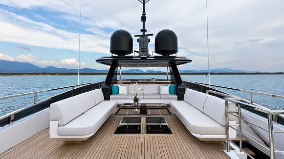 Sanctuary yacht