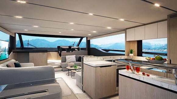 MAJESTY 72 yacht