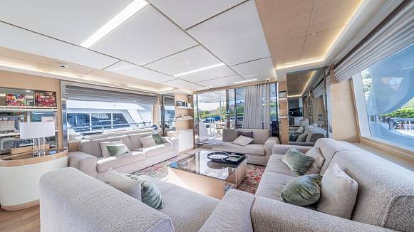 BENETTI DELFINO 93 yacht