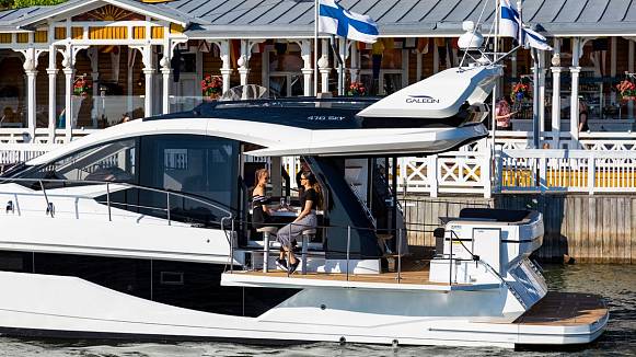 GALEON 470 SKY yacht