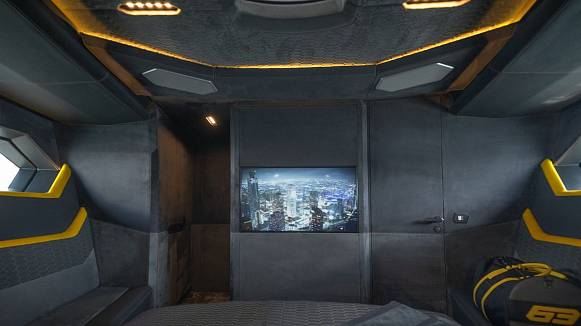 LAMBORGHINI 63 yacht