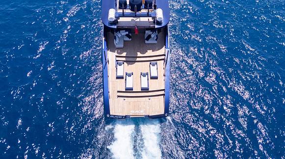 BLADE II yacht